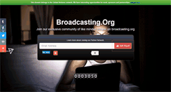 Desktop Screenshot of broadcasting.org